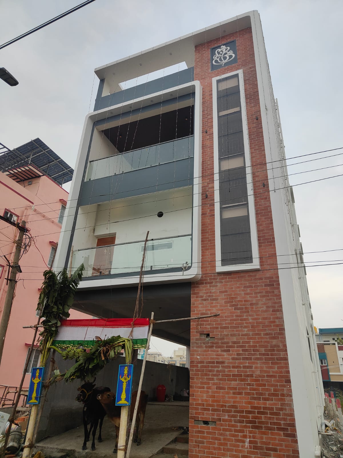 Ruthra Kids Care Building Under Construction